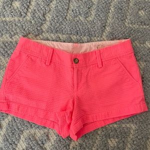 Worn once, Lilly Pulitzer Walsh Shorts